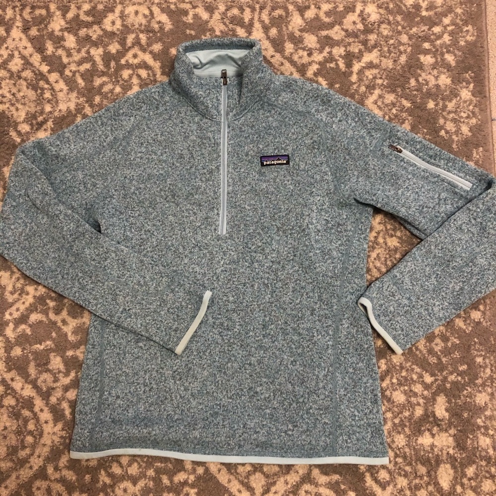 Patagonia quarter zip “Better Sweater”